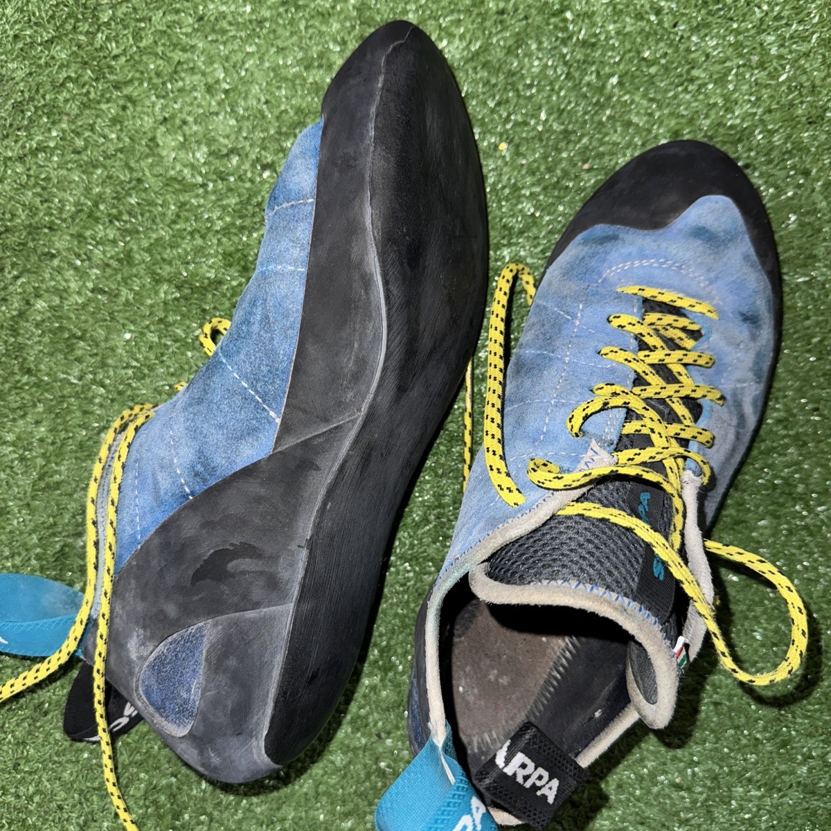 Bouldering Scarpa Helix Climbing Shoe Climbing Shoes Scarpa Helix