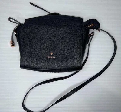 NUEVO BOLSO DE CADERA MIMCO SUBLIME CUERO SAFFIANO Foto 1 de 4