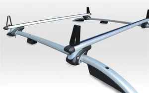 Aluminium Roof Rails + Cross Bars + Load Stops To Fit Citroen Berlingo SWB 2019+ - Picture 1 of 11