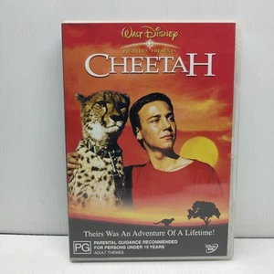 Cheetah (DVD, 1989) Disney Film - Rare Australian Release OOP - R 4 Free Post - Picture 1 of 4