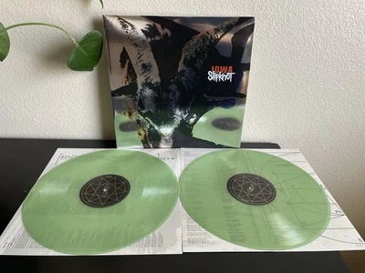 Slipknot - Iowa (Record, 2022) 2LP Gatefold NM/NM - Played Once! - Image 1 of 3