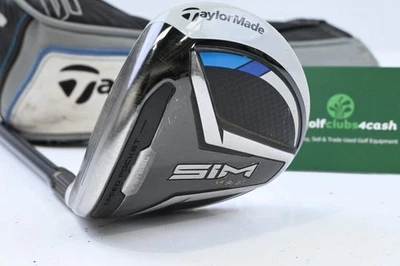 Left Hand Taylormade SIM Max #5 Wood / 18 Degree / Stiff Flex Ventus Blue FW 6 - Image 1 of 4