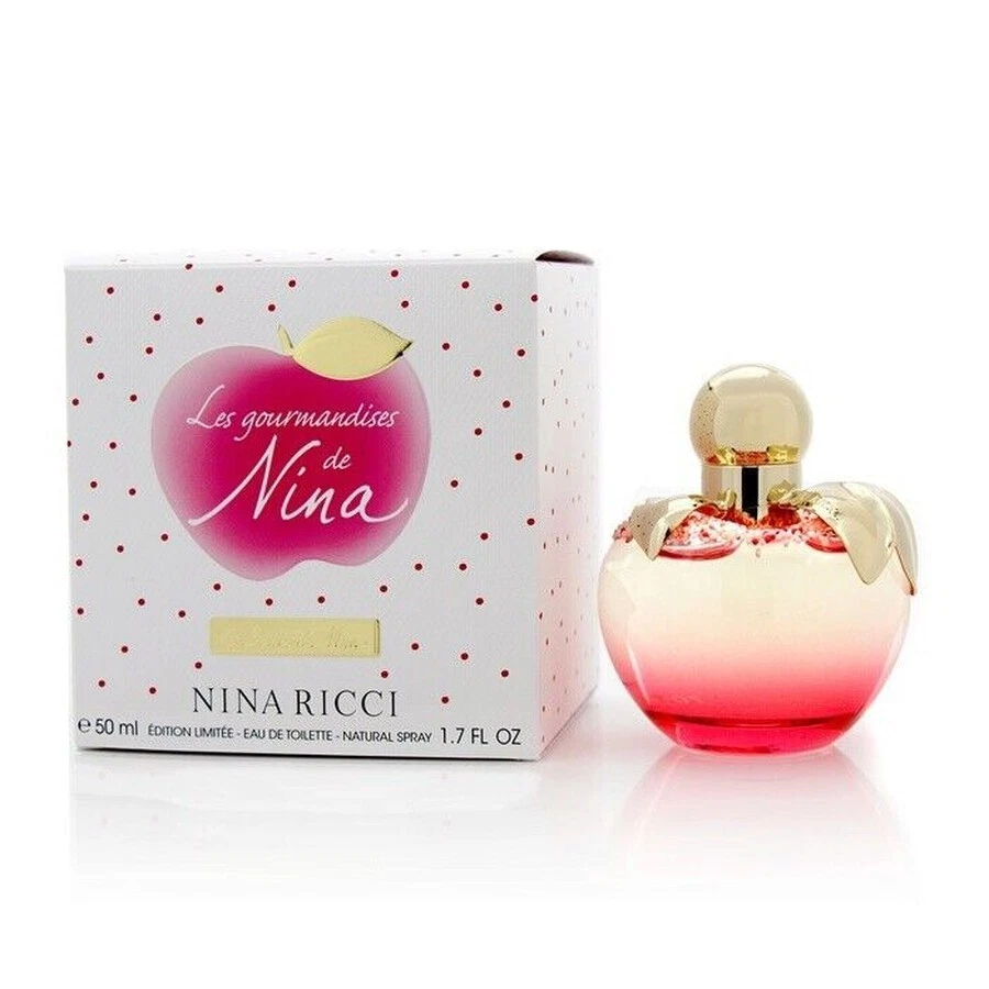 NINA RICCI LES GOURMANDISES De NINA EAU DE TOILETTE SPRAY PARA MUJER 1,7 oz / 50 ml Foto 1 de 1