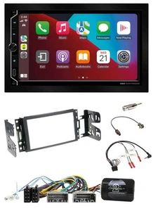 ESX 2DIN DAB USB Lenkrad Bluetooth Autoradio für Jeep Grand Cherokee 2011-2014 - Bild 1 von 12