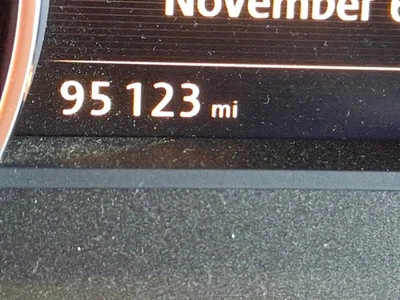 Touareg 2014 equipo original velocímetro calibre grupo 95 k millas Volkswagen Foto 1 de 4