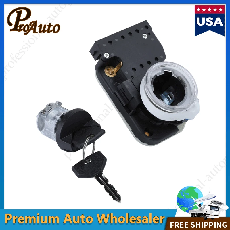 Juego de interruptores de bloqueo de encendido 15190001 para Ram 1500 2500 3500 Dodge Viper 1997-2002 Foto 1 de 4