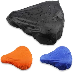 3 STÜCKE Sattelbezug Wasserdichter Fahrradsattelüberzug Fahrradsattelregenhülle  - Bild 1 von 12