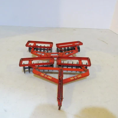 Disco de arrasto Tru-Scale feito 1953 EUA por Carter 1/16 TS-405-G - Imagem 1 de 4