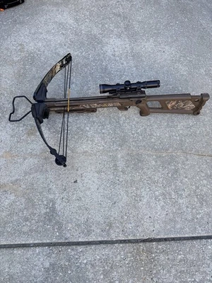 Ballesta Horton Summit 150 patrón de camuflaje con mira telescópica Foto 1 de 4