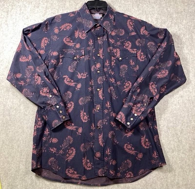 Camisa ajustada grande Brooks & Dunn Collection by Panhandle para hombre Foto 1 de 4