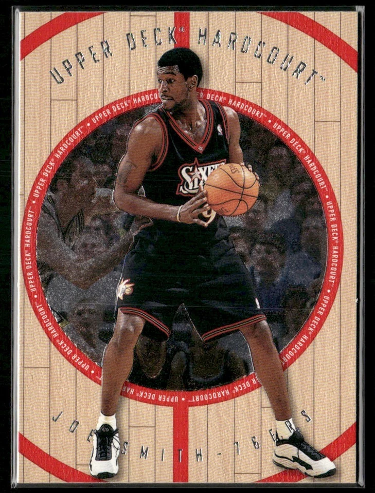 1998-99 UPPER DECK HARDCOURT JOE SMITH PHILADELPHIA 76ERS #52 - Image 1 of 3