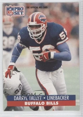 1991 Pro Set Mobil FACT Darryl Talley #84 - Image 1 of 2