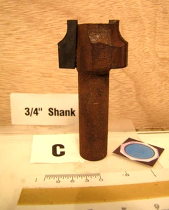 3/4" Shank Router Bit Carbide tip industrial CNC heavy duty (C) - Picture 1 of 1