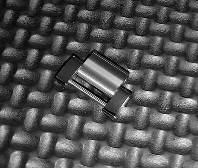 Genuine LOUIS VUITTON Q121K Tambour Belt Bracelet 1 link 14mm wide - Image 1 of 4