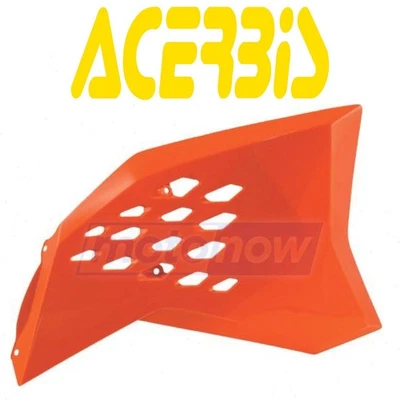 Acerbis Radiator Shrouds for 2008-2009 KTM 505 XC-F - Body Bodywork Radiator wg Foto 1 de 4