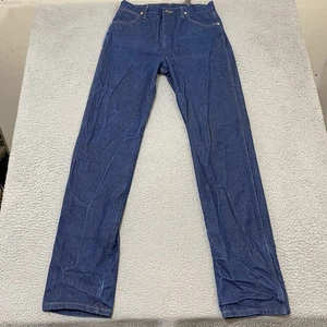 Vintage Wrangler Jeans Herren 32x36 Blau 13MWZ Cowboy Schnitt Baumwolle Denim Maße 31x36 - Bild 1 von 19