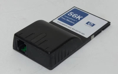 HP 56 Kbps Fax / Modem - CompactFlash Card (FA132A#AC3) - Image 1 of 2