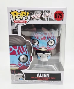 Funko POP! Movies They Live Alien 975 w/ Soft Protector - Picture 1 of 4