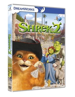 Shrek 2 (DVD) Shrek Ciuchino Fiona (UK IMPORT) - Image 1 of 3