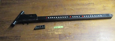 Brazo trasero izquierdo para moto de nieve Polaris Indy Trail Deluxe 90 Foto 1 de 4