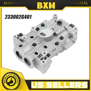 233002G401 Genuine SHAFT BALANCE OIL PUMP 19TEETH,FOR KIA SORENTO 2.4L 2015-2018 - Foto 1 di 11