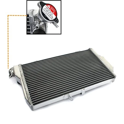 Radiador de refrigeración de aluminio 19010MATE01 para Honda CBR1100XX Blackbird 99-07 Foto 1 de 4