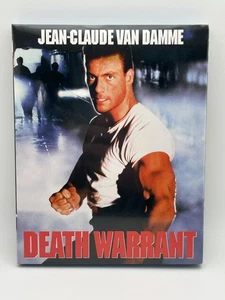 Death Warrant Blu-ray w/ Slipcover Scorpion Releasing Jean-Claude Van Damme NEW - Imagen 1 de 9