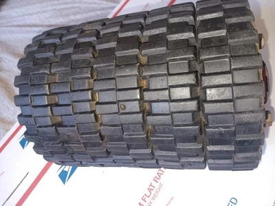 DriveWheel Tires for Mclane Reel Tiff Front Throw Mower 5 tires Rep.Part# 1035 - Image 1 of 4