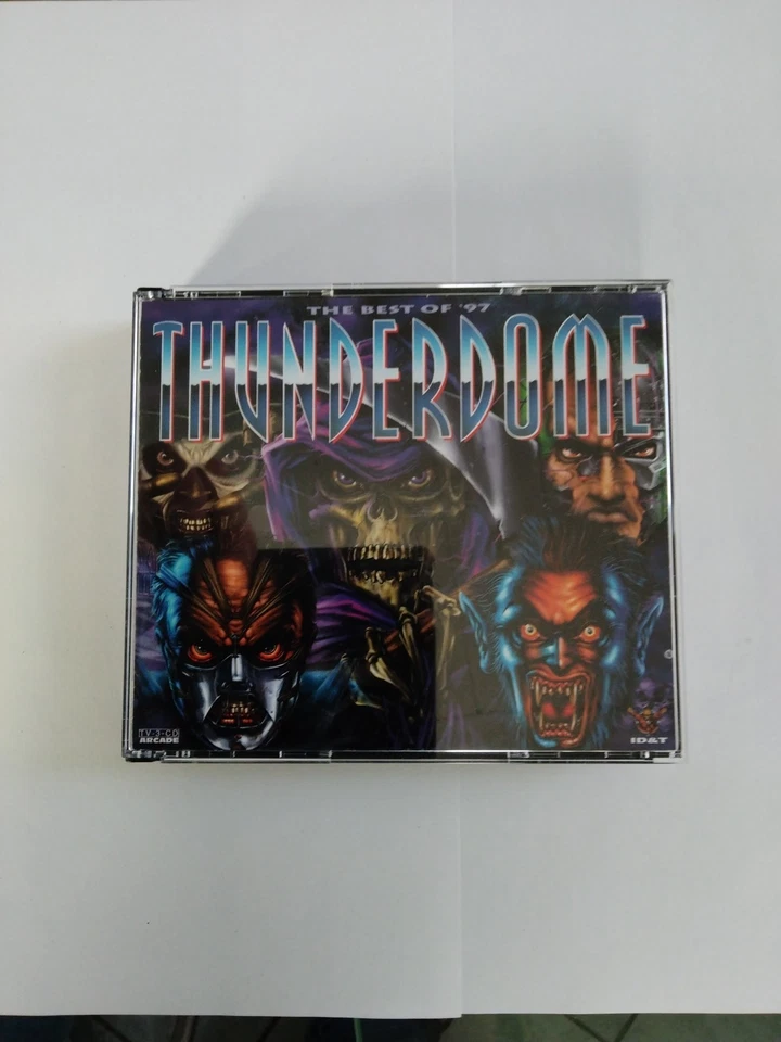Thunderdome   Best Of    1997  guten   Zustand ,Sammlung - Bild 1 von 1