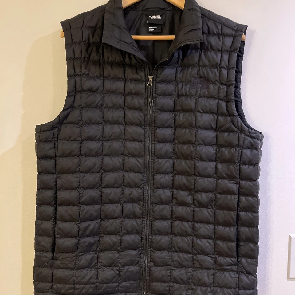 Chaleco de invierno The North Face ThermoBall ECO para hombre talla L  Foto 1 de 4