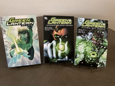 Green Lantern TPBs (3) No Fear-Revenge of the Green Lanterns-Wanted DC Comics - Image 1 of 3