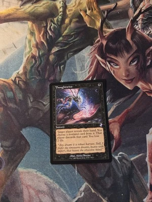 MTG Thoughtseize Time Spiral Remastered Regular #334 - Image 1 of 3