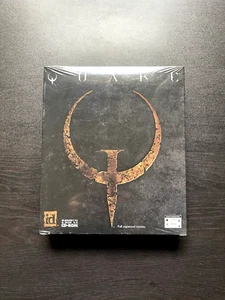Quake - Full Registered Version 1996 - Brand New Factory Sealed - Big Box PC id - Picture 1 of 13