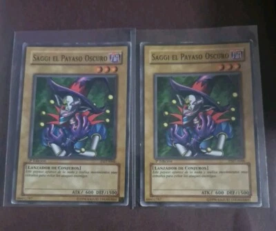 2x Saggi The Dark Clown PMT-S066 MRD-066 1st EDT Metal Raider VLP/MP Spanish  - Image 1 of 4