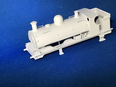 GWR 1854 or 2721 3-segment Saddle Tank bodyshell for Bachmann chassis - Image 1 of 4