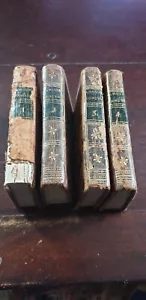 TABLEAU DE L AMOUR CONJUGAL NICOLAS VENETTE 1794 4 TOMES COMPLET DS L ETAT - Imagen 1 de 12