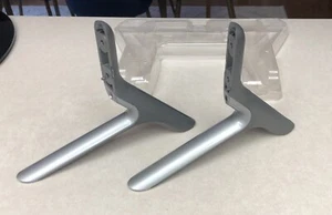 LG TV Stand/Legs Silver/Gray LEFT/RIGHT A/B, MAZ638566, 55LB65 New 47” 50” 55” - Picture 1 of 12