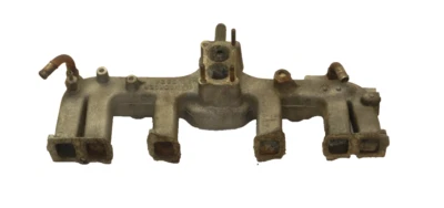 Jeep Wrangler YJ 87-90 4.2 OEM Bare Aluminum Intake Manifold 258 6cyl 2bbl - Image 1 of 4