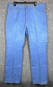 Vintage Levis Action Jeans Men's Tagged 40 x 30 Light Blue Deadstock Skosh - Picture 1 of 18