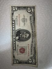 $5 Red Ink Note 1963