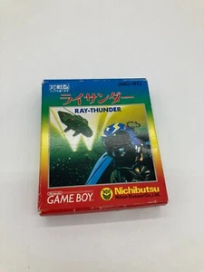 Ray Thunder Game Boy Nichibutsu Nintendo Japón Original - Imagen 1 de 3
