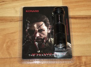 Metal Gear Solid V The Phantom Pain Flashlight LED Torch PS3 PS4 Xbox One 360