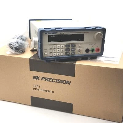 Fonte de alimentação DC programável BK Precision 9121A, 0-20VDC, 0-5A, 115/230VAC - Imagem 1 de 4