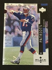 1997 Upper Deck Black Diamond DREW BLEDSOE #108 Patriots