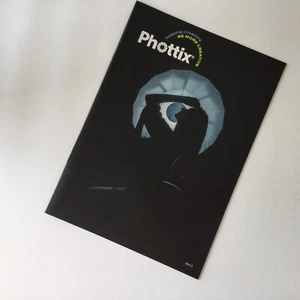 Phottix Japanese General Catalog for LED Light Stand Softbox Published in 2024 - Picture 1 of 13