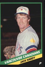 1988 Vancouver Canadians CMC #10 Jack Hardy