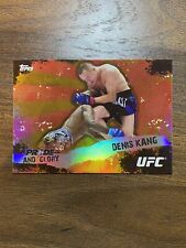 DENIS KANG PG-10 PRIDE AND GLORY FOIL CARD TOPPS UFC SERIES 4 2010