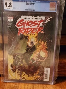 Marvel Ghost Rider (2020) #2 CGC 9.8 - Picture 1 of 1