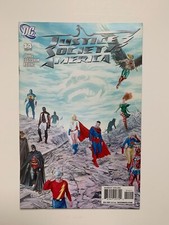 Justice Society of America #14 - KINGDOM COME SUPERMAN (DC, Comics 2008) VF+