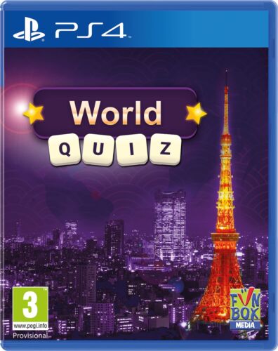 World Quiz (PS4/) PlayStatio (Sony Playstation 4 Sony Playstation 5) (UK IMPORT)